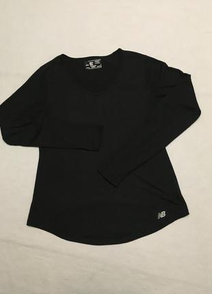 Лонгслив  new balance nb dry спортивный оригинальный футболка кофта свитшот