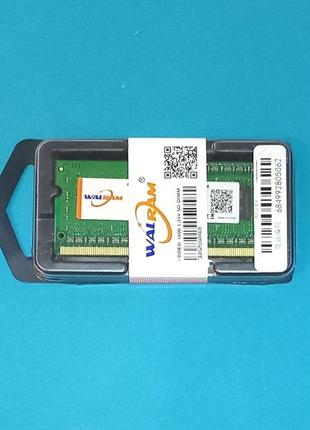 Walram ddr3l 4 gb 1600 mhz оперативна пам'ять для ноутбука