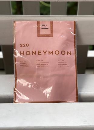 Весільні мереживні молочні панчохи на силіконовій резинці у вінтажному стилі fogal італія