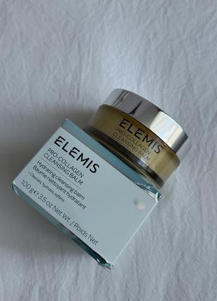Гідрофільний бальзам elemis pro-collagen cleansing balm