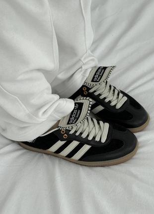 Кроссовки adidas samba x wales &amp; bones3 фото