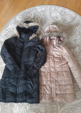Дві куртки демісезоннна+ зимова