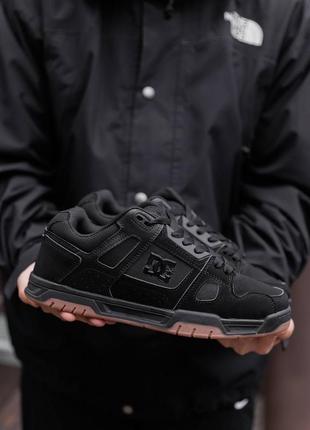 Dc shoes stag black brown