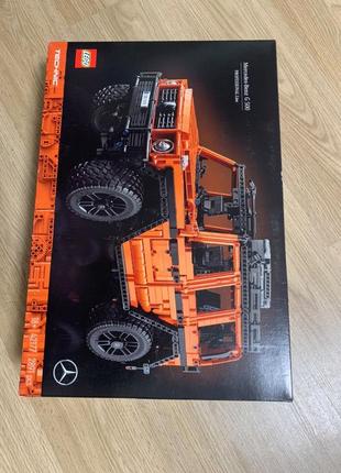 Конструктор lego technic mercedes-benz g 500 professional line