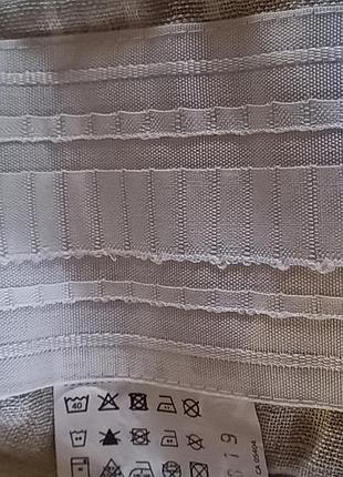 100 % льон штора ikea birtine