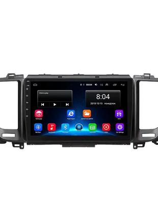 Штатна магнітола lesko для kia sedona iii 2014-2021 екран 9" 2/32gb wi-fi gps base кіа седона шт.