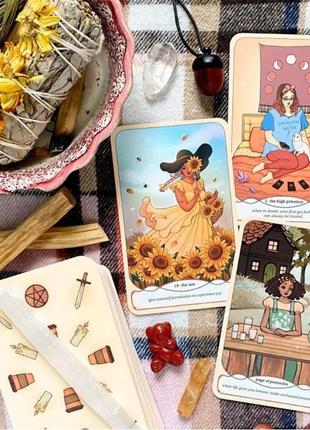 Карты таро cozy witch tarot (коллекционное издание)3 фото