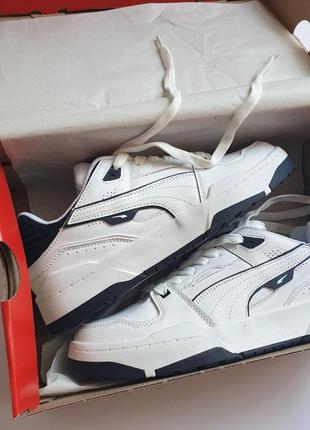 Мужские кроссовки puma slipstream white black