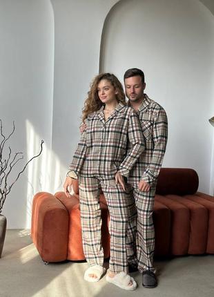 Парные пижамы / пижама парная / пижама женская / пижама мужская