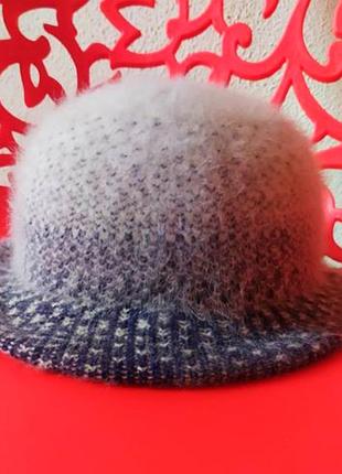 Шляпа ангора винтаж