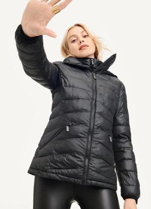 T -17c куртка зимняя пуховик dkny packable jacket dl92n007 оригинал