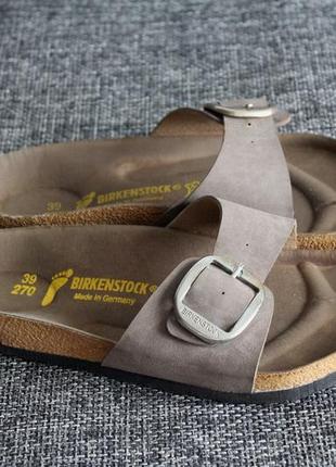 Шльопанці birkenstock madrid made in germany1 фото