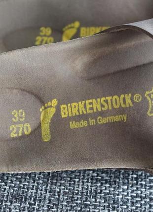 Шльопанці birkenstock madrid made in germany7 фото