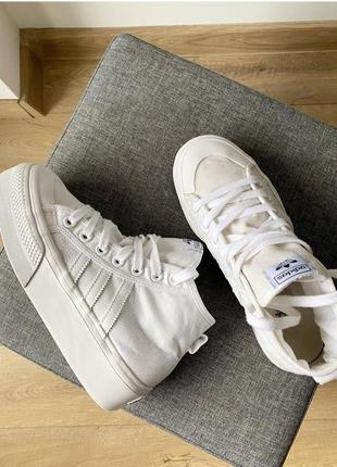 Високі кеди adidas nizza