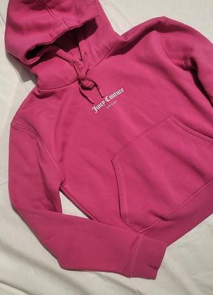 Розовый свитшот/худи juicy couture/juicy couture sport