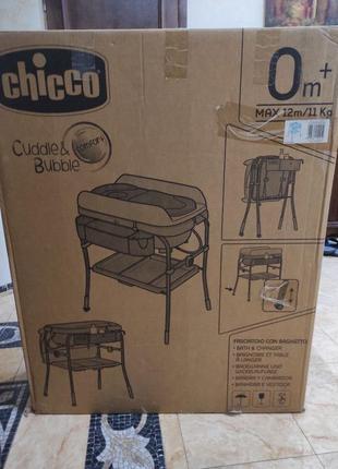 Ванночка для малышей chicco