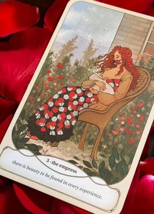 Карты таро cozy witch tarot (коллекционное издание)5 фото