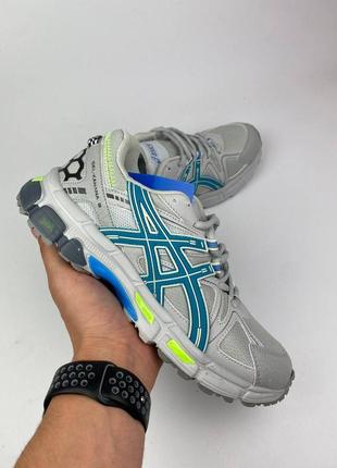 Asics gel kahana 8 grey1 фото