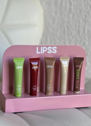 Липеры украинского бренда lipss