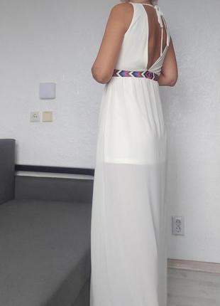 Сукня вишивка максі, франція