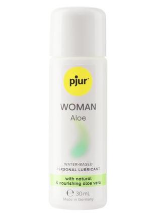 Лубрикант на водной основе pjur woman aloe 30 мл