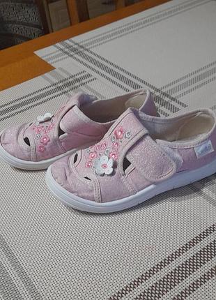 Тапочки в садок