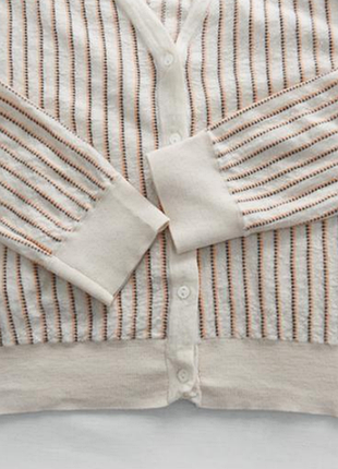 Шерстяний кардиган cos кофта 4