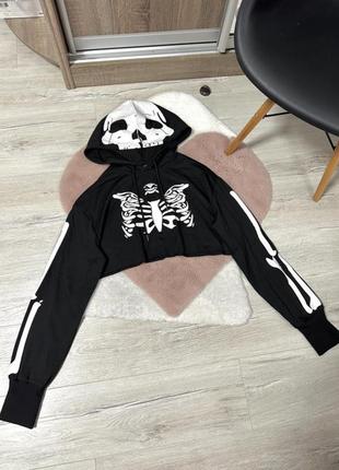 Укороченное худи от shein