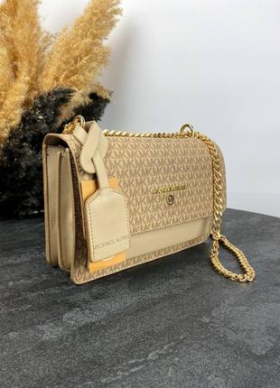 Женская сумочка beige4 фото