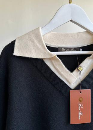 Костюм женский в стиле loro piana ❤️❤️❤️3 фото