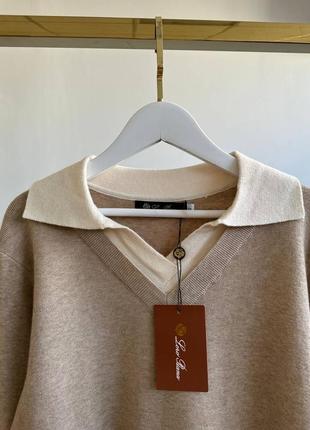 Костюм женский в стиле loro piana ❤️❤️❤️7 фото