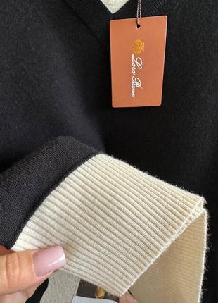Костюм женский в стиле loro piana ❤️❤️❤️5 фото