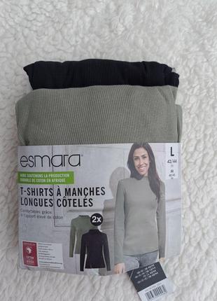 Набор водолазок, гольфов женских esmara 2шт/уп - размер (л, хл) 46-48, 48-50 размер.