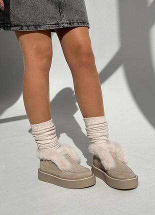 Зимові лофери ,лофери , лоферы,зимние лоферы5 фото