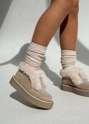 Зимові лофери ,лофери , лоферы,зимние лоферы6 фото