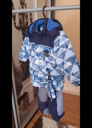 Термокомбінезон зимовий chicco. 1,5-2,5р
