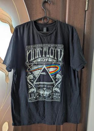 Футболка ретро винтаж pink floyd