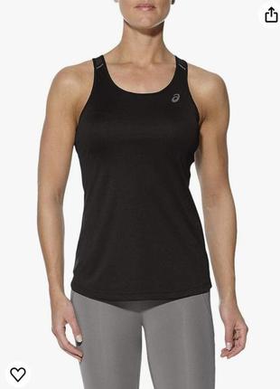 Спортивна майка asics 🛍️1+1=3🛍️