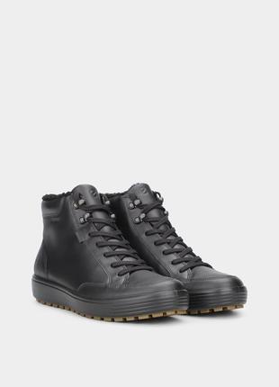 Чоловічі зимові черевики every ecco soft 7 gore-tex