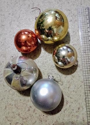 Набор украшений елочных