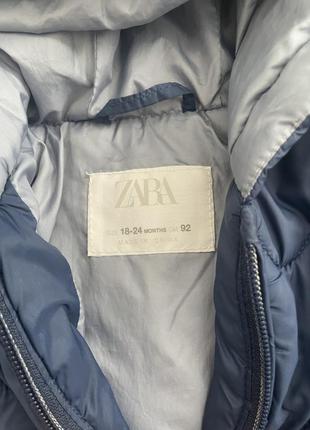 Куртка zara р.925 фото