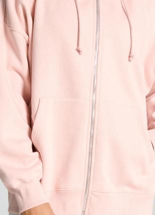 Теплая толстовка на флисе, кофта на молнии sinsay