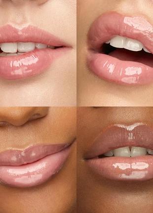Блиск для губ 3d hydra lipgloss, 07 rosa magnolia4 фото