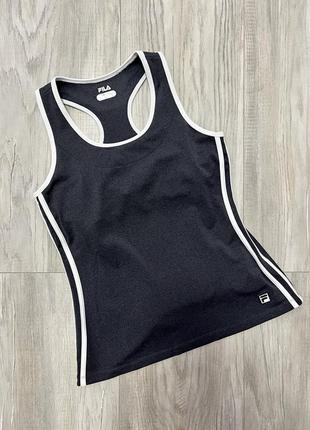 Спортивна майка fila 🛍️1+1=3🛍️