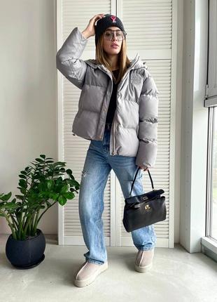 Брендовая куртка в стиле miu miu