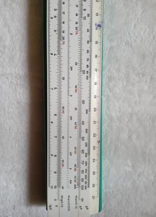 Логарифмічна ленійка