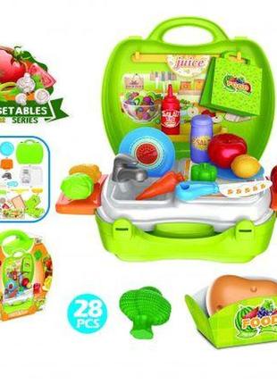 Ігровий набір "овочі" у валізці