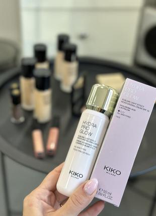 Бази kiko glow,matte
