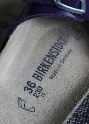 Шльопанці birkenstock madrid made in germany7 фото