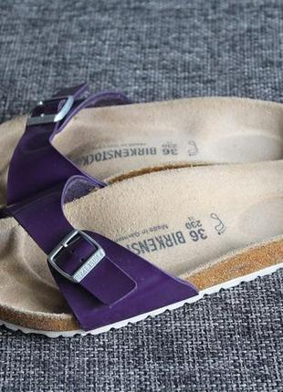 Шльопанці birkenstock madrid made in germany3 фото